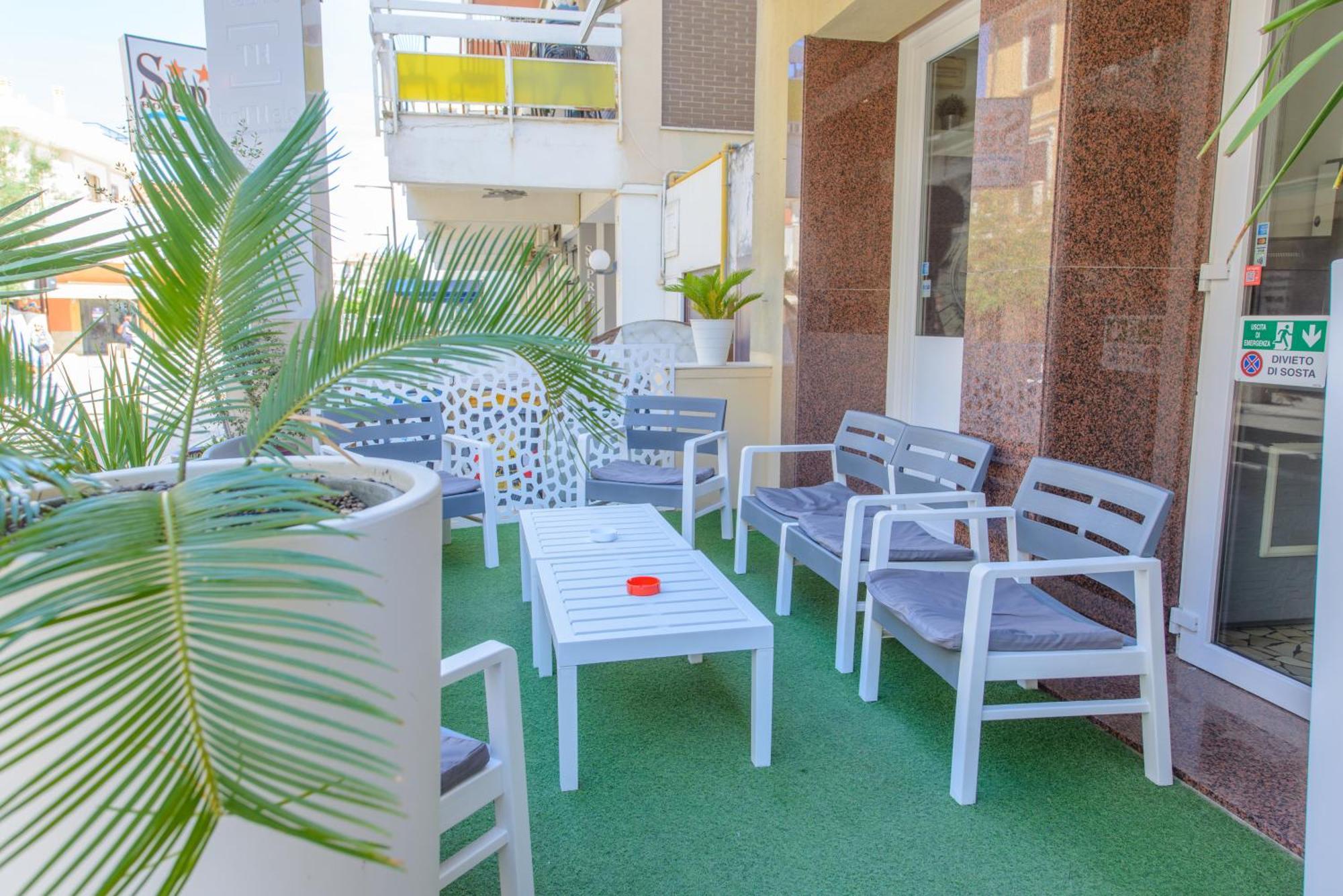 Nautic Beach Hotel Rimini Ngoại thất bức ảnh
