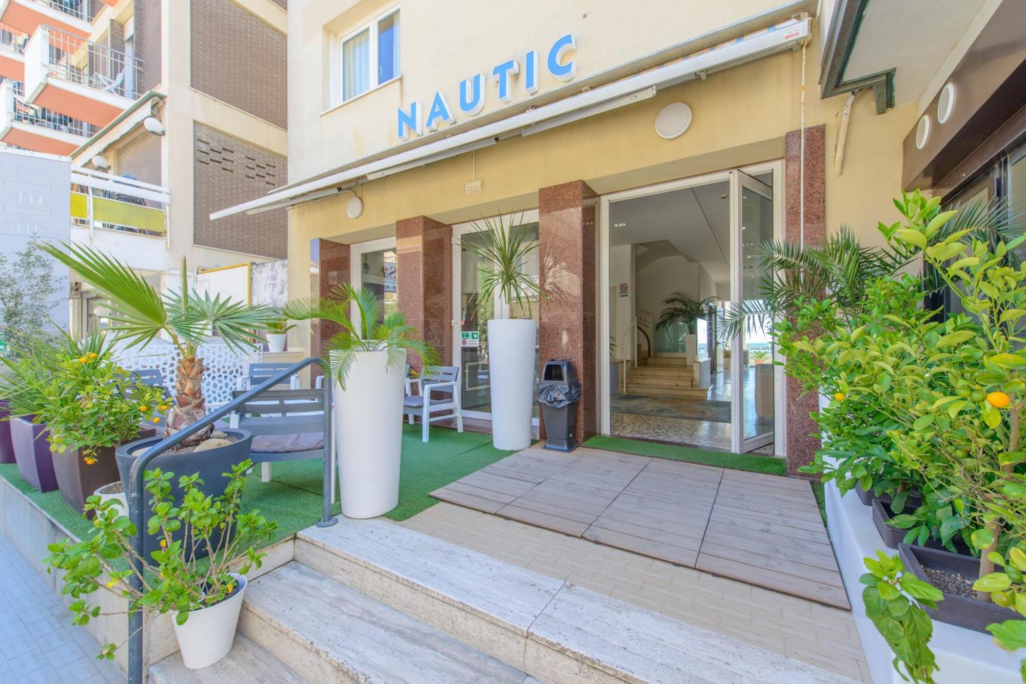 Nautic Beach Hotel Rimini Ngoại thất bức ảnh