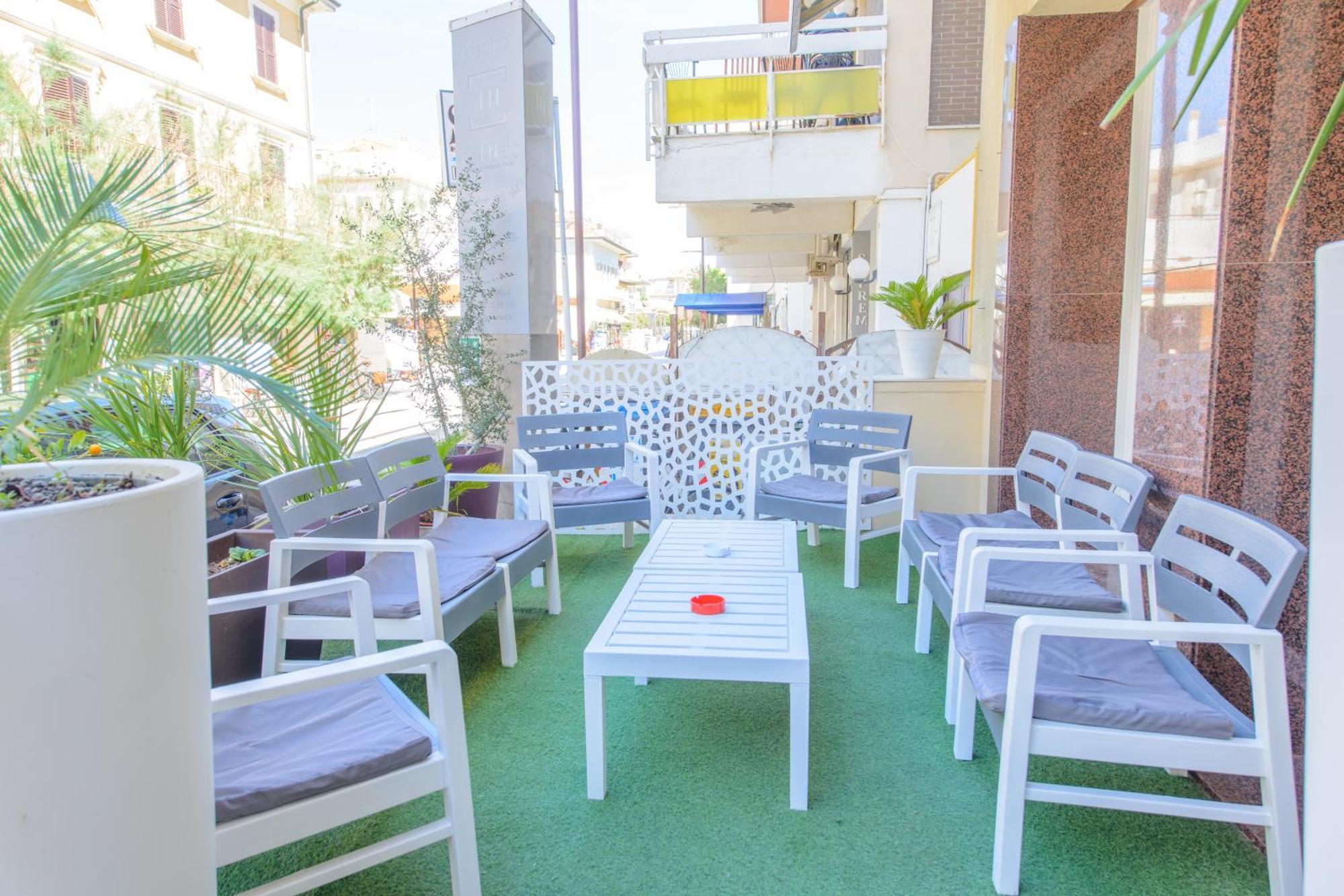 Nautic Beach Hotel Rimini Ngoại thất bức ảnh