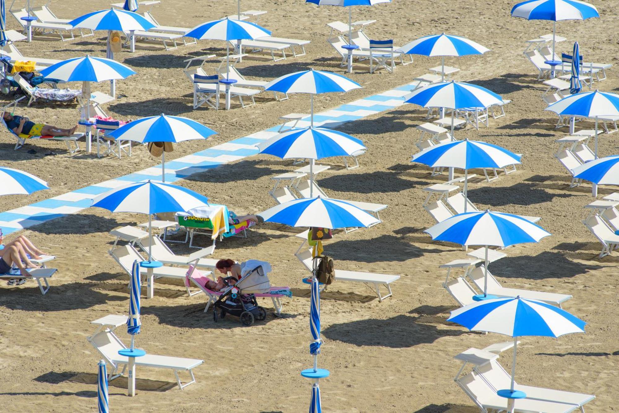 Nautic Beach Hotel Rimini Ngoại thất bức ảnh