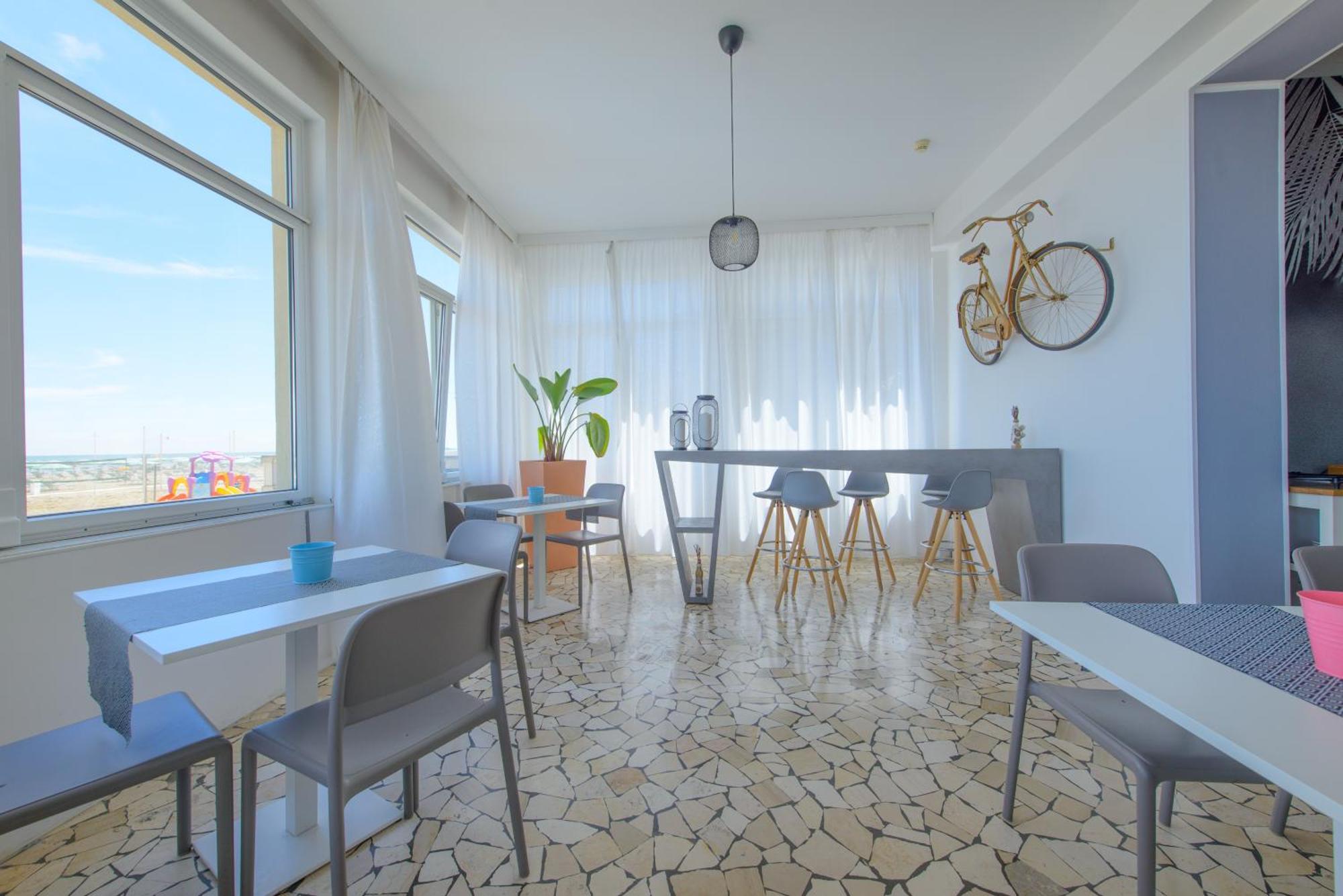 Nautic Beach Hotel Rimini Ngoại thất bức ảnh