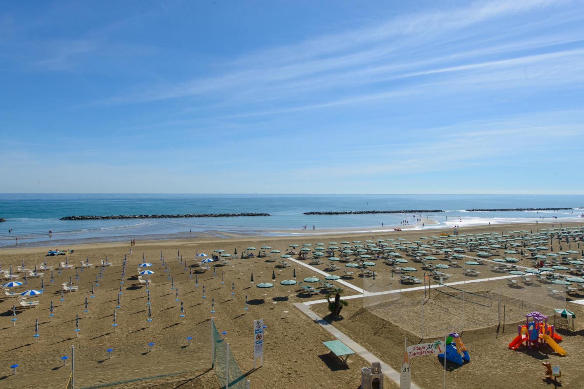 Nautic Beach Hotel Rimini Ngoại thất bức ảnh